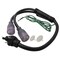 Ac Works Outlet Tap, STW, 5-20R, 10-30P, 5-20P, 10-30P, 3 ft., Black 1030Y520-036 - alternate 1